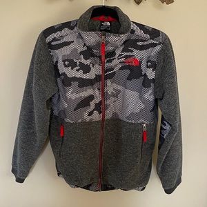 North face Boys Lightweight Camo Jacket